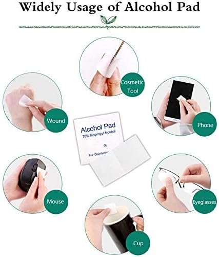 Wet Alcohol Wipes
